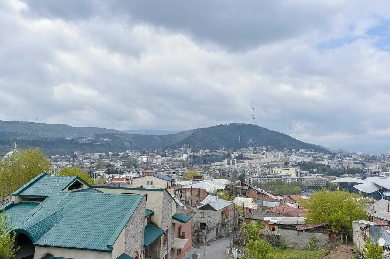 Marialuis Hotel Tbilisi Exterior foto